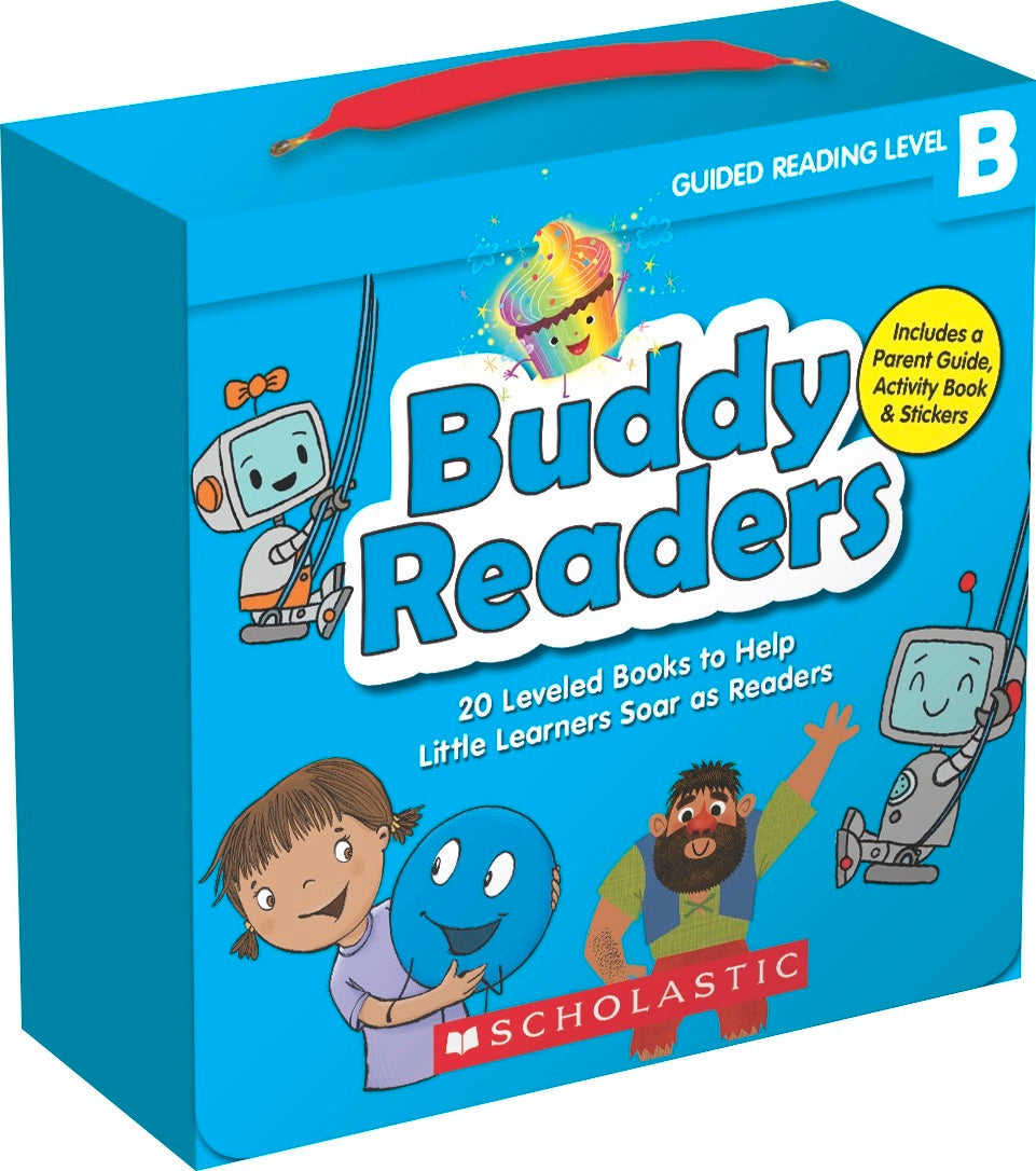 Buddy Readers: Level B (Parent Pack): 20 Leveled Books for Little Learners