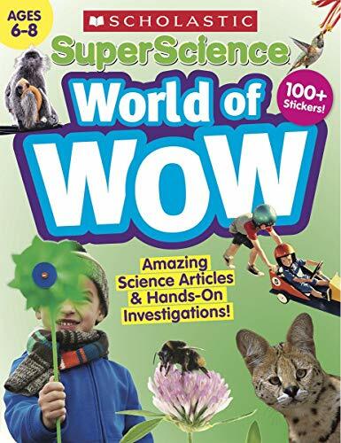 SuperScience World of WOW (Ages 6-8) Workbook