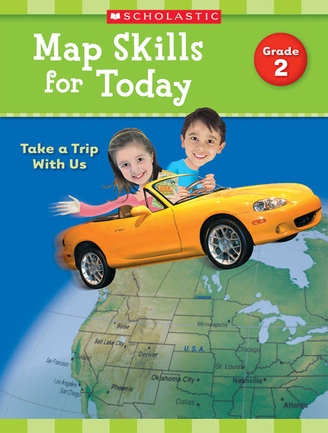 Map Skills For Today: Grade 2