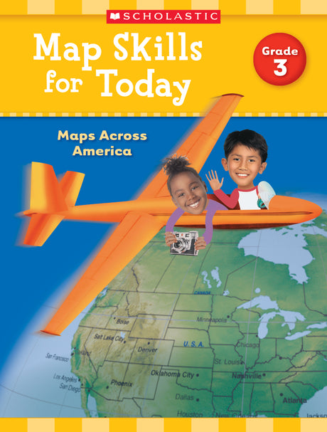 Map Skills For Today: Grade 3