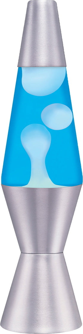 11.5'' LAVA® Lamp White/Blue/Silver