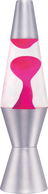 11.5'' LAVA® Lamp Pink/Clear/Silver