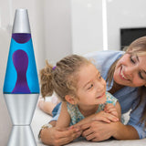 14.5'' LAVA® Lamp Purple/Blue/Silver