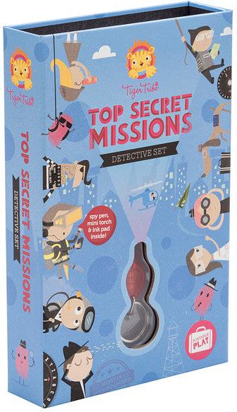 Top Secret Missions Set