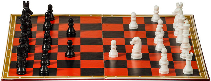 Chess & Checkers Set