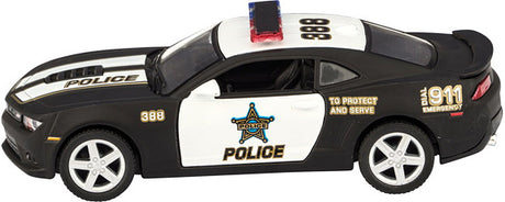 Diecast 2014  Police Camaro