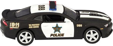Diecast 2014  Police Camaro