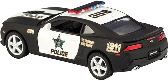 Diecast 2014  Police Camaro