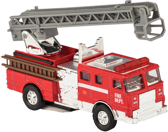 Diecast Fire Engine Asst