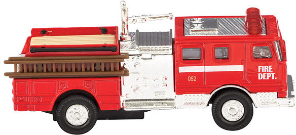 Diecast Fire Engine Asst