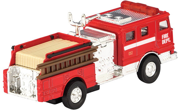 Diecast Fire Engine Asst