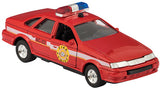 Diecast Sonic Police/Rescue Car