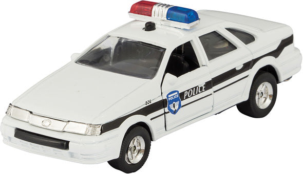 Diecast Sonic Police/Rescue Car