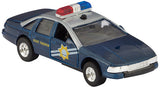 Diecast Sonic Police/Rescue Car