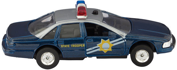 Diecast Sonic Police/Rescue Car