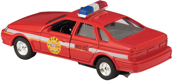 Diecast Sonic Police/Rescue Car