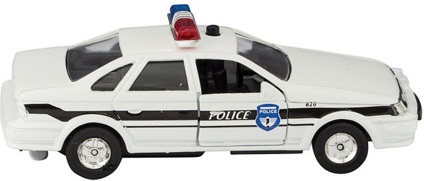 Diecast Sonic Police/Rescue Car