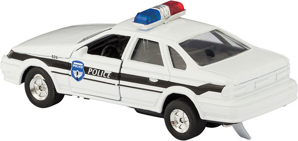 Diecast Sonic Police/Rescue Car