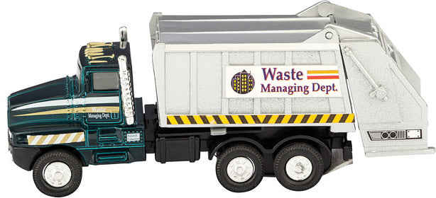 Diecast Sanitation Truck