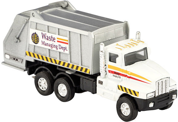 Diecast Sanitation Truck