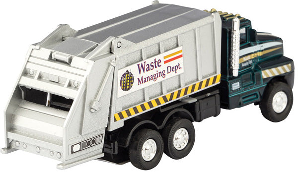 Diecast Sanitation Truck