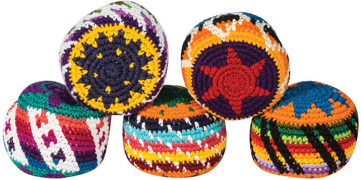 Guatamalan Kick Sacks (assorted colors)