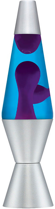 Lava Lamp - 14.5" Purple/Blue