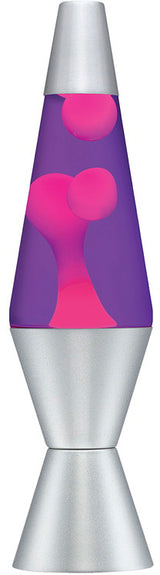 14.5'' LAVA® Lamp PINK/PURPLE/SILVER