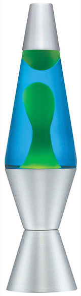 Lava Lamp - 14.5" Blue/Yellow