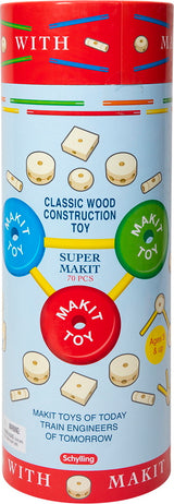 Makit Toy  70pcs.