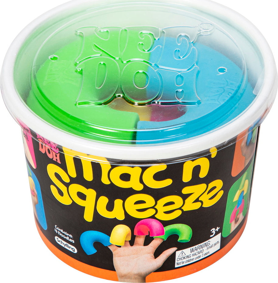 NeeDoh Mac n Squeeze (assorted)