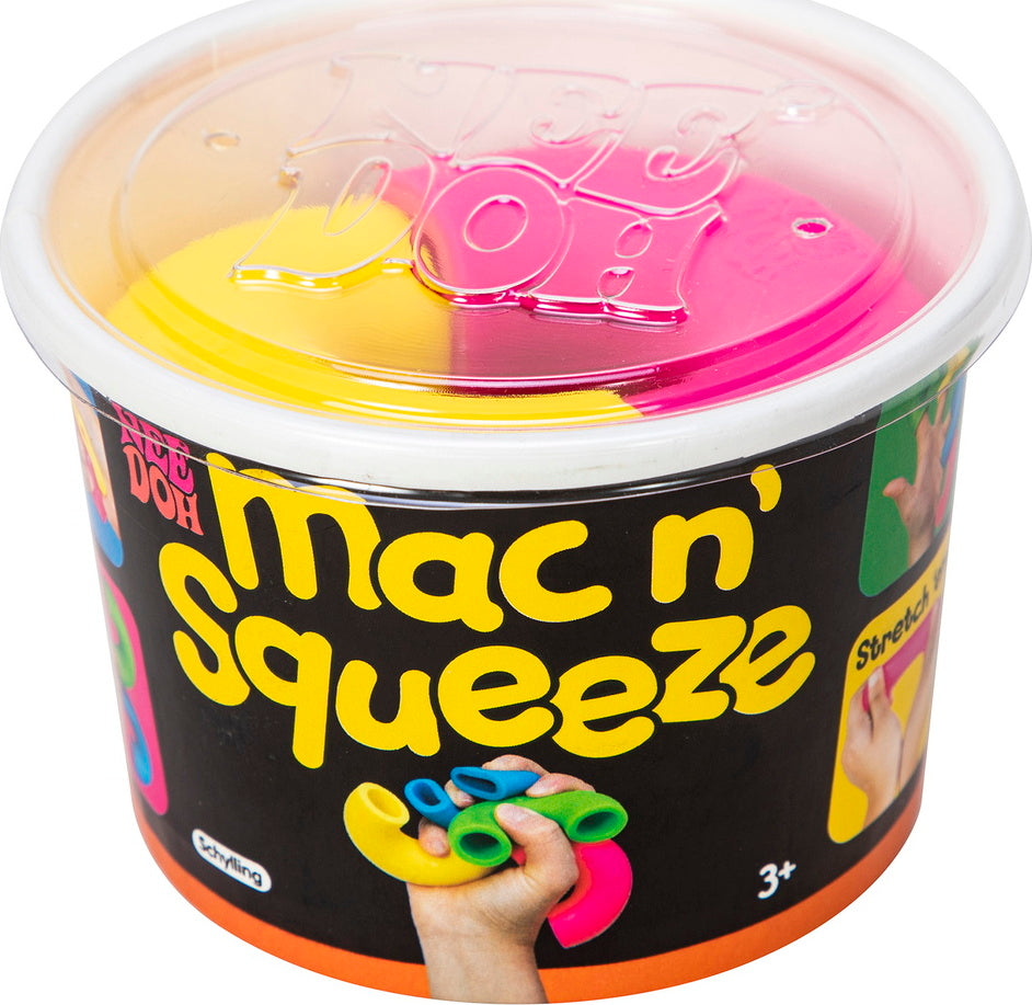 NeeDoh Mac n Squeeze (assorted)