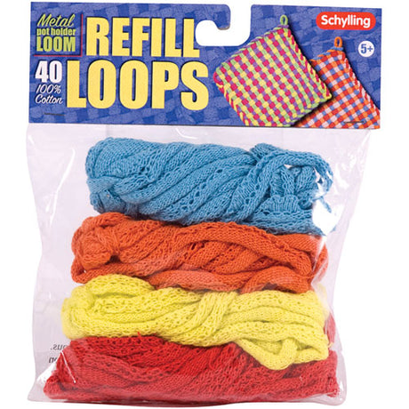 Loop Refill For Potholder Loom