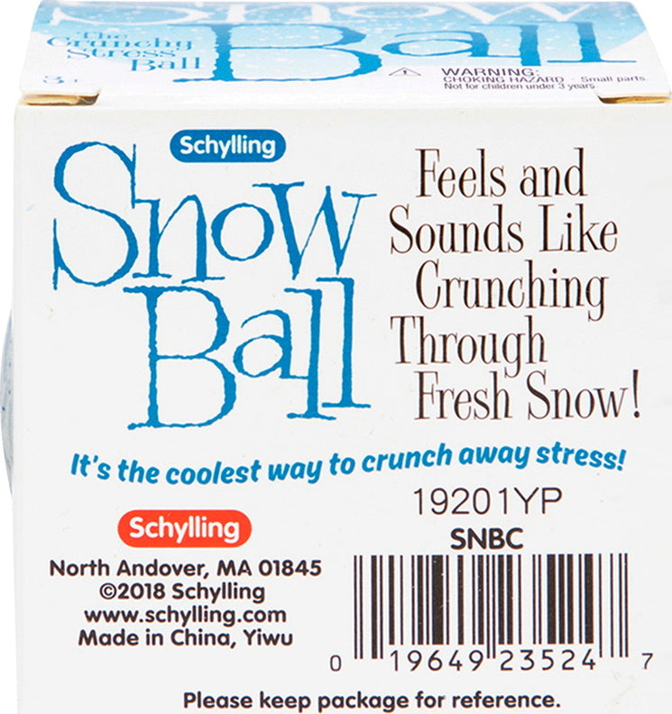 Snow Ball Crunch