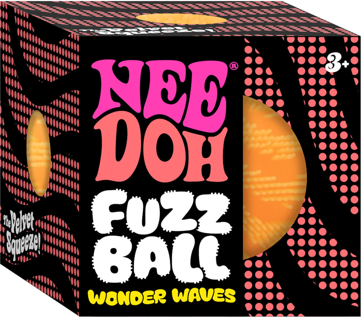 NeeDoh Fuzz Ball Wonder Waves (assorted)