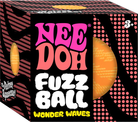 NeeDoh Fuzz Ball Wonder Waves (assorted)
