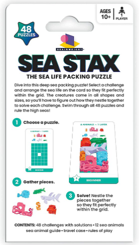 SEA STAX puzzle game