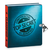 Top Secret Invisible Ink Diary