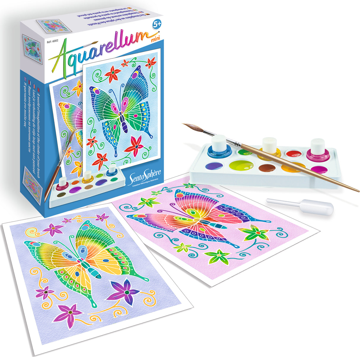 Aquarellum Mini - Butterflies