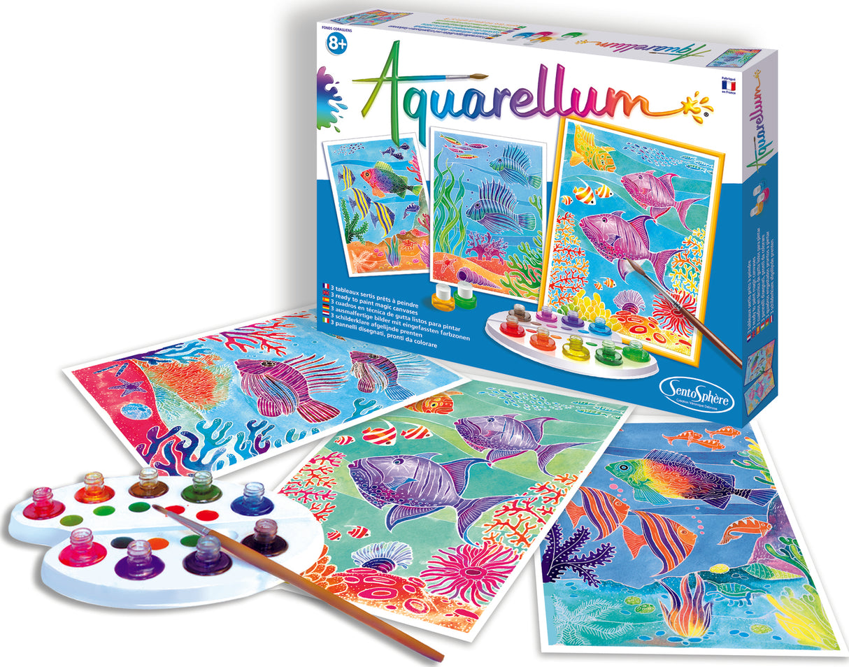 Aquarellum - Coral Reefs