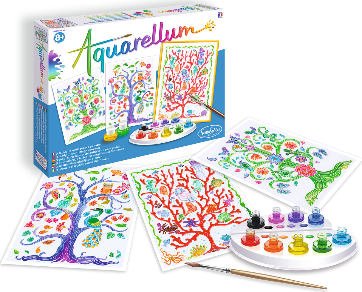 Aquarellum - Trees Of Life