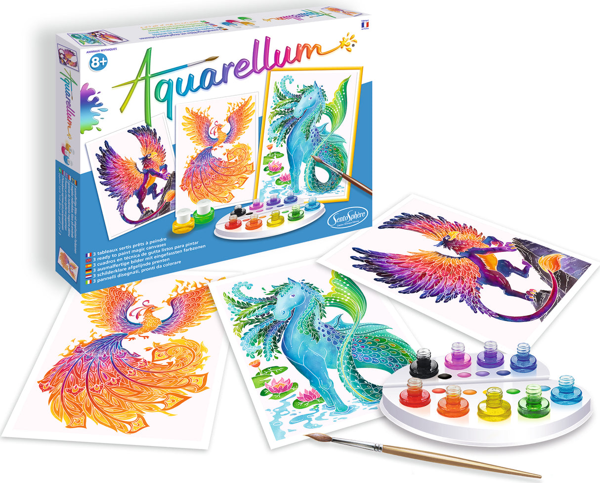 Aquarellum - Mythical Animals