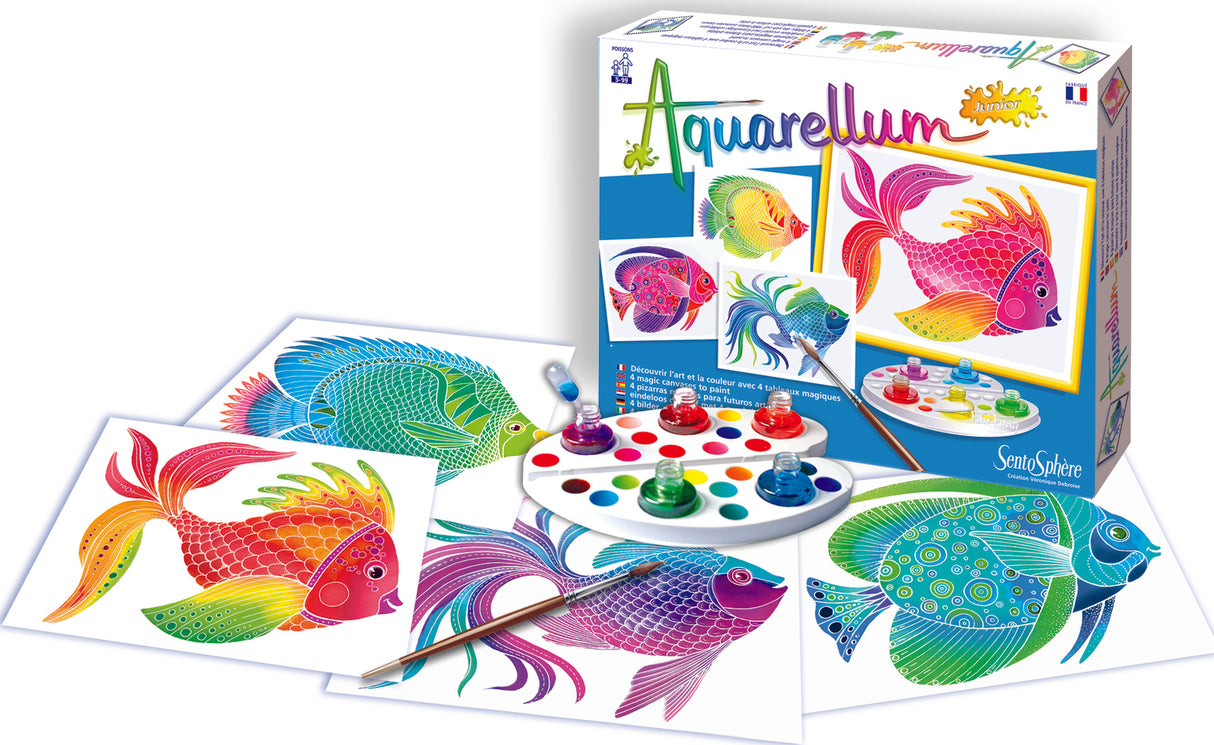 Aquarellum Junior - Fish