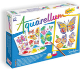 Aquarellum Junior - Butterflies And Flowers