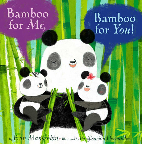 Bamboo for Me, Bamboo for You!