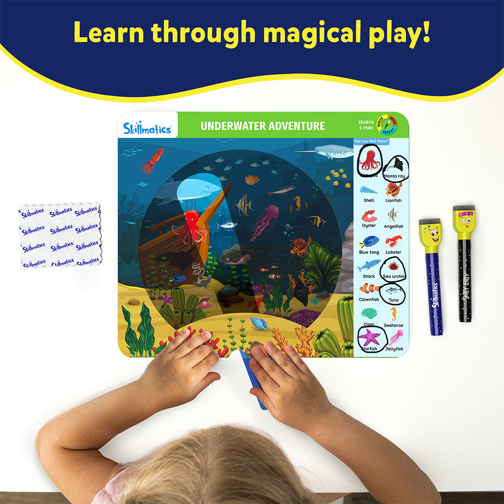 Write & Wipe - Search and Find Flashlight Magic