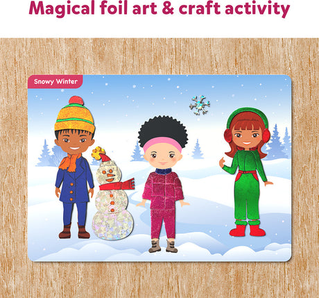 Foil Fun - Dress Up