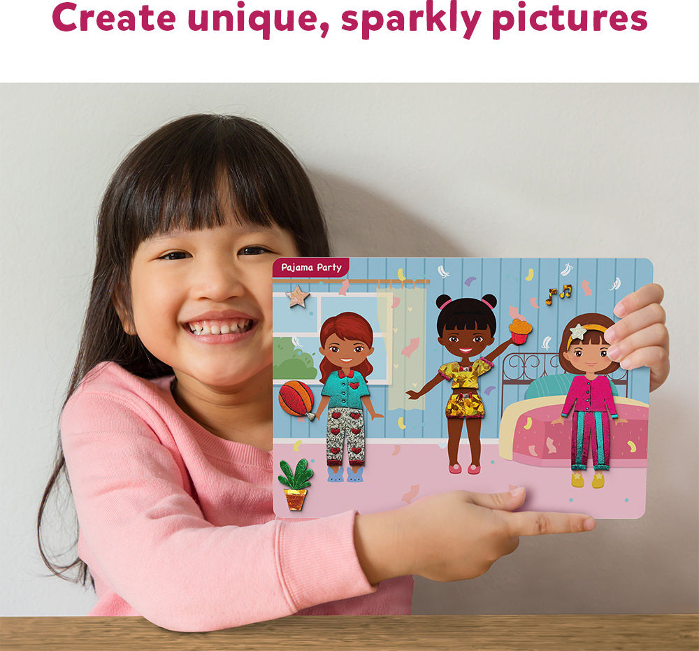 Foil Fun - Dress Up