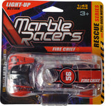 Pull-Back Marble Racer - Fire Chief