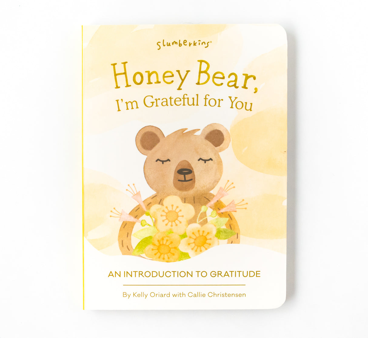 Slumberkins - Honey Bear Kin - Gratitude